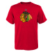 Chicago Blackhawks detské tričko Team Logo red