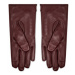 Tommy Hilfiger Dámske rukavice Th Elevated Mix Gloves Check AW0AW10736 Červená