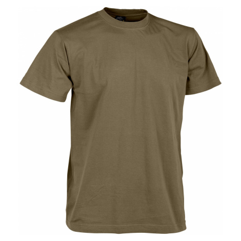 Bavlněné tričko Helikon-Tex® s krátkým rukávem – Coyote