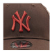 New Era Šiltovka New York Yankees League Essential 39Thirty 60284930 Hnedá