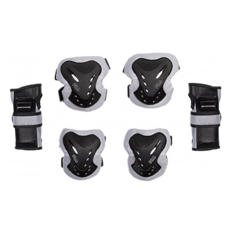 Juniorský chrániče na korčule FILA SKATES FILA JR GIRL FP GEARS SL BK PK