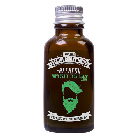 Osviežujúci olej na fúzy Wahl Refresh Beard Oil - 30 ml (3999-0460) + darček zadarmo
