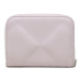 Calvin Klein Malá dámska peňaženka Re-Lock Quilt Za Wallet Md K60K610785 Fialová
