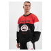 Men's hoodless sweatshirt Ecko Unltd. black/red/white