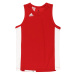 ADIDAS PERFORMANCE Funkčné tričko 'N3XT Prime Game'  červená / biela