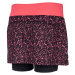 Lotto SPEEDRUN W III SKIRT PRT PL Dámska športová sukňa, ružová, veľkosť