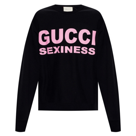 GUCCI Sexiness Black mikina