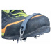 Runto NESMEK Ľahké protišmykové návleky na obuv na chôdzu na snehu a zľadovatenom povrchu., čier