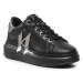 KARL LAGERFELD Sneakersy KL62516D Čierna