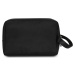 Čierna kozmetická taštička Wings Skylark SKY005, Wings cosmetic bag, BLACK