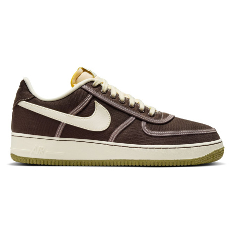 Nike Air Force 1 '07 Premium "Baroque Brown" - Pánske - Tenisky Nike - Hnedé - CI9349-201