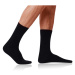 Pánské bavlněné ponožky COTTON model 15435830 MEN SOCKS černá - Bellinda