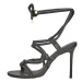 Tommy Hilfiger Sandále - HIGH HEEL STRAPPY SANDAL čierne