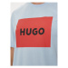 Hugo Tričko Dulive222 50467952 Modrá Regular Fit