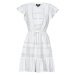 Lauren Ralph Lauren  TANVEITTE-SHORT SLEEVE-DAY DRESS  Krátke šaty Biela