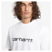 Tričko Carhartt WIP S/S Script T-Shirt White/ Black