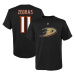 Anaheim Ducks detské tričko Trevor Zegras black