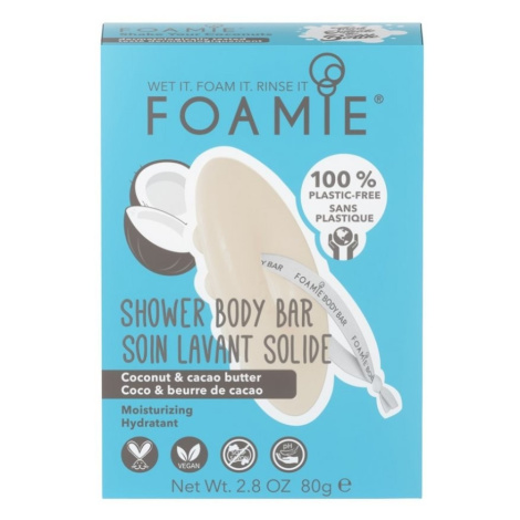 Foamie Coconut & Cacao Shower Body Bar 80g