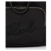 Batoh Karl Lagerfeld K/Signature Nylon Flap Bp Black