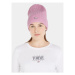 Tommy Jeans Čiapka Tjw Cosy Knit Beanie AW0AW15462 Ružová