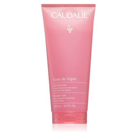 Caudalie Rose de Vigne Shower Gel hydratačný sprchový gél