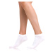 Bellinda BAMBUS AIR LADIES IN-SHOE SOCKS - Krátke dámske bambusové ponožky - biela