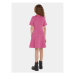 Calvin Klein Jeans Každodenné šaty IG0IG02228 Ružová Regular Fit