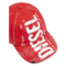Šiltovka Diesel C-Ewan Hat Červená