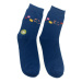Modré ponožky GINY