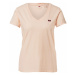 LEVI'S ® Tričko 'Perfect'  ružová / červená / biela