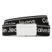Calvin Klein Jeans Detský opasok Logo Taupe Buckle Belt IU0IU00393 Čierna