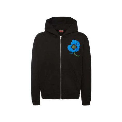 Kenzo  Sweat  Poopy Flower  Mikiny Čierna