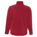 SOĽS Relax Pánska softshell bunda SL46600 Pepper red