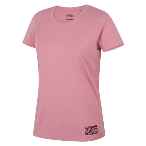 Husky Tee Base pink, Dámske bavlnené tričko