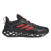 Pánska rekreačná obuv ADIDAS Web Boost core black red carbon