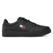 Tommy Jeans Sneakersy Retro Ess EM0EM01397 Čierna