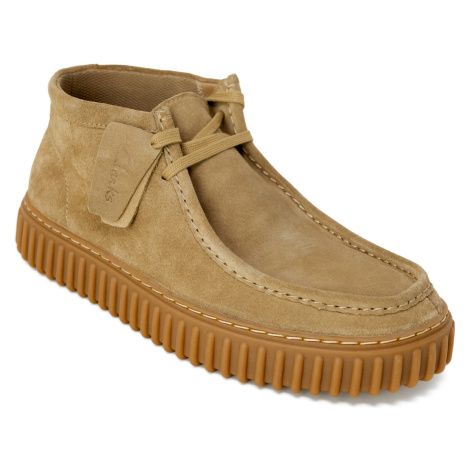 Clarks pánske členkové topánky