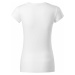 Malfini Fit V-NECK Dámske tričko 162 biela