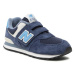 New Balance Sneakersy PV574ND1 Tmavomodrá