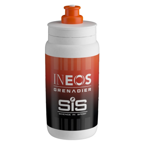 ELITE Cyklistická fľaša na vodu - FLY 550 INEOS STYLE 2024 - biela/červená/čierna