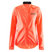 Women's Craft Empire Rain Cycling Jacket - Orange