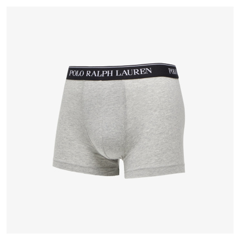 Polo Ralph Lauren Stretch Cotton Classic Trunks 3-Pack Grey