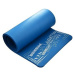 Lifefit Yoga mat exkluziv plus modrá