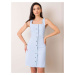 Dress-LK-SK-507664.65-Light Blue