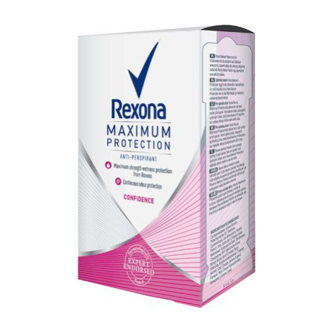 Rexona MaxPro FW Confidence