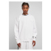 Starter Jaquard Rib Crewneck White