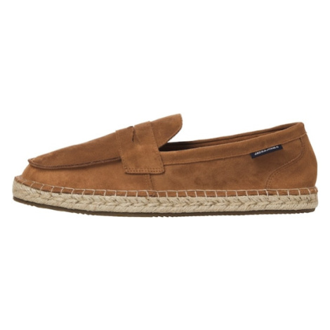 JACK & JONES Espadrilky 'Scherlock'  hnedá