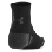 Under Armour PERFORMANCE TECH 3PK QTR Unisex ponožky, čierna, veľkosť