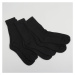 Urban Classics Sport Socks 3-Pack čierne