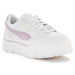 Puma  Mayze Stack Premium Whisper White Lilac 384421-01  Nízke tenisky Biela